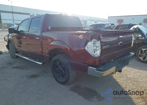 2010 Ford F-150 Fx2 Sport/Xl/Xlt z USA, uszkodzony, nr VIN 1FTEW1C8XAFD40105